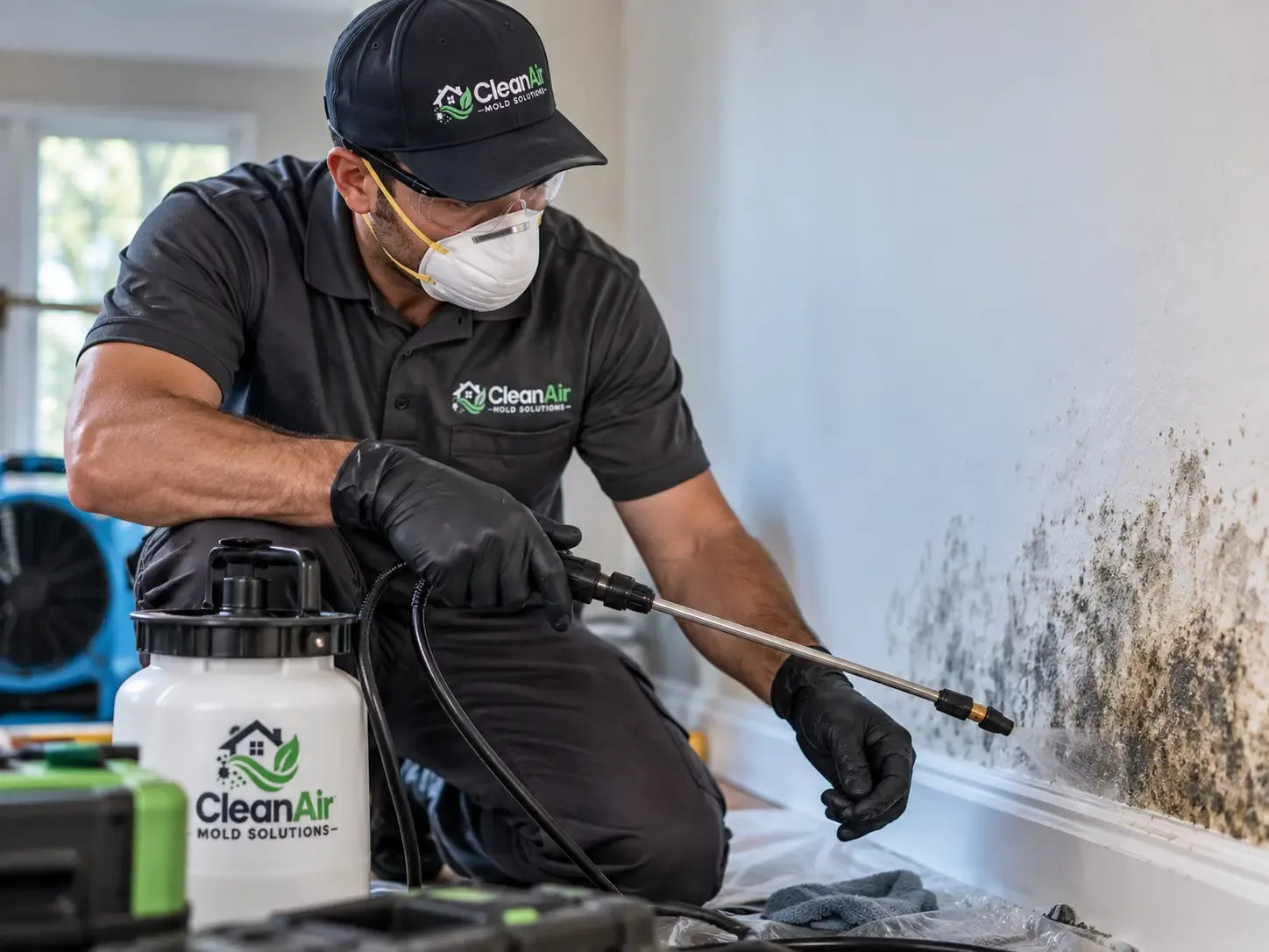 Why choose Mold Remediation in Ewing, KY